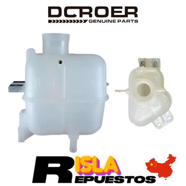 Deposito De Agua Radiador Para Chevrolet Spark Gt 2010 2022 1.2